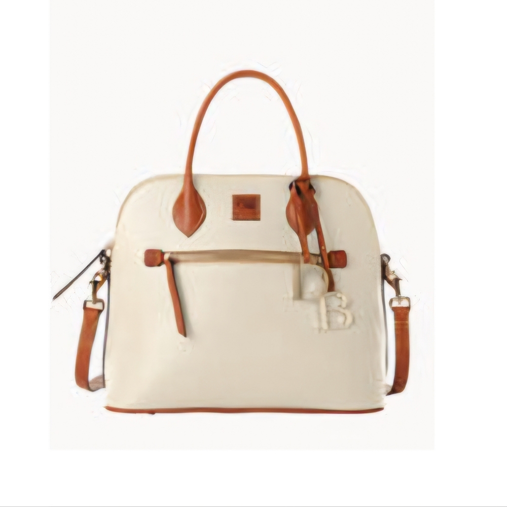 Nwt Dooney & Bourke Pebble Grain Satchel